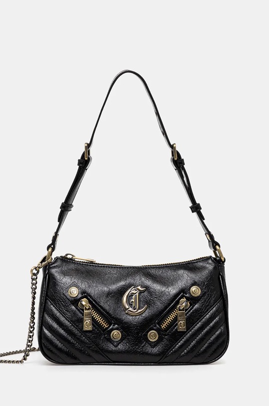 Just Cavalli torebka aplikacja czarny 77RA4BP3.ZS969