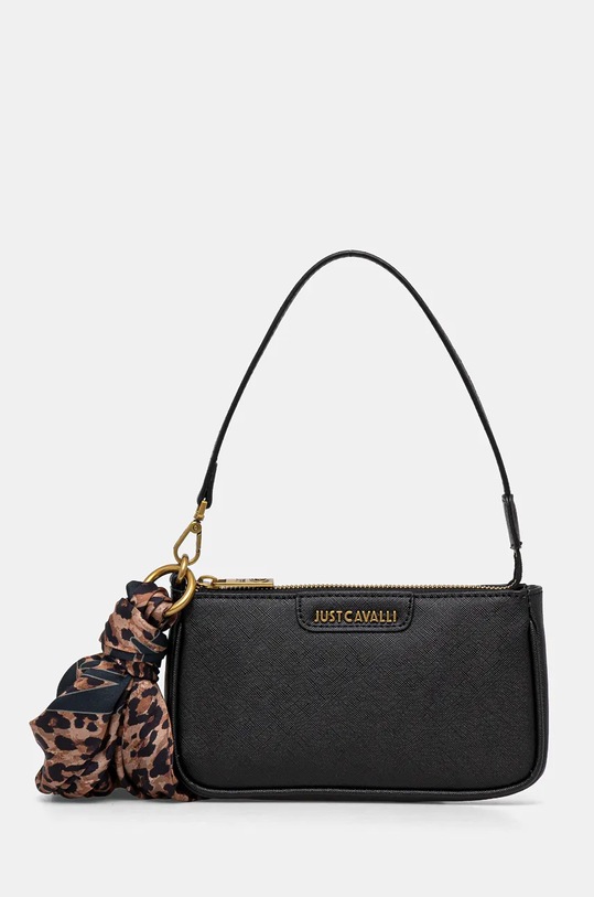 Kabelka Just Cavalli imitácia kože čierna 77RA4BI5.ZS766