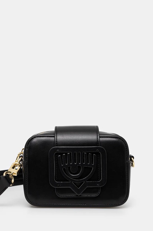 Kabelka Chiara Ferragni jednofarebný čierna 77SB4BE5