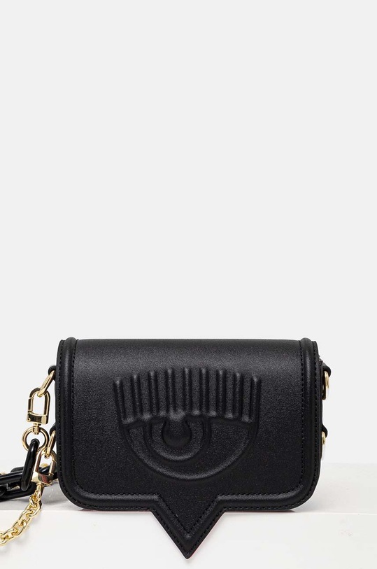 Kabelka Chiara Ferragni imitácia kože čierna 77SB4BA2.ZS517