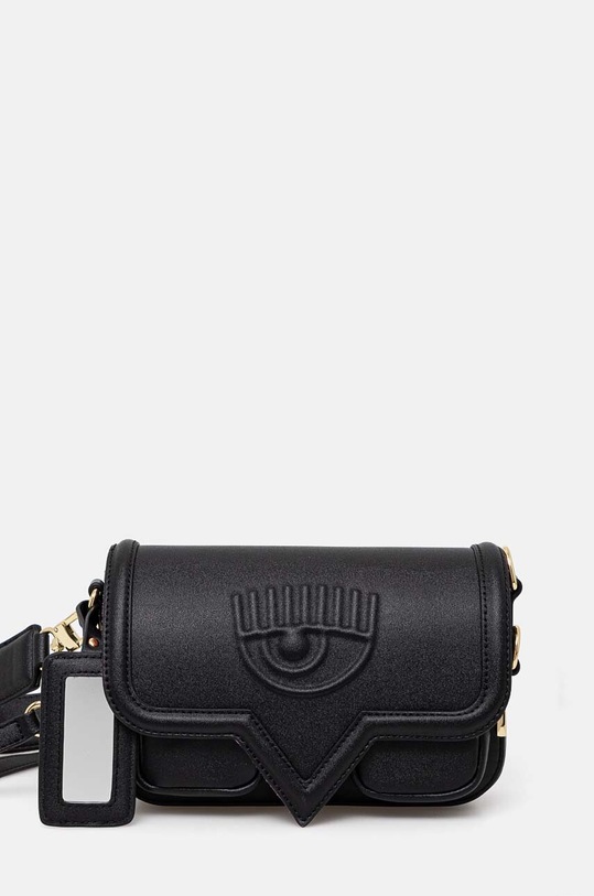 Kabelka Chiara Ferragni imitácia kože čierna 77SB4BA6.ZS517