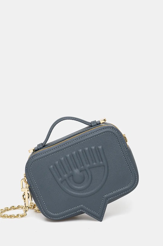 Kabelka Chiara Ferragni imitácia kože sivá 77SB4BA5.ZS517