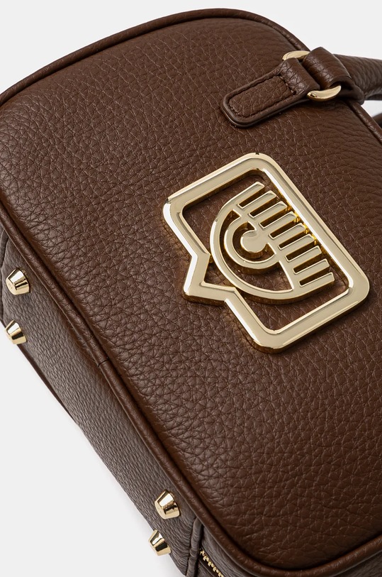 Kabelka Chiara Ferragni hnedá 77SB4BB6.ZS529