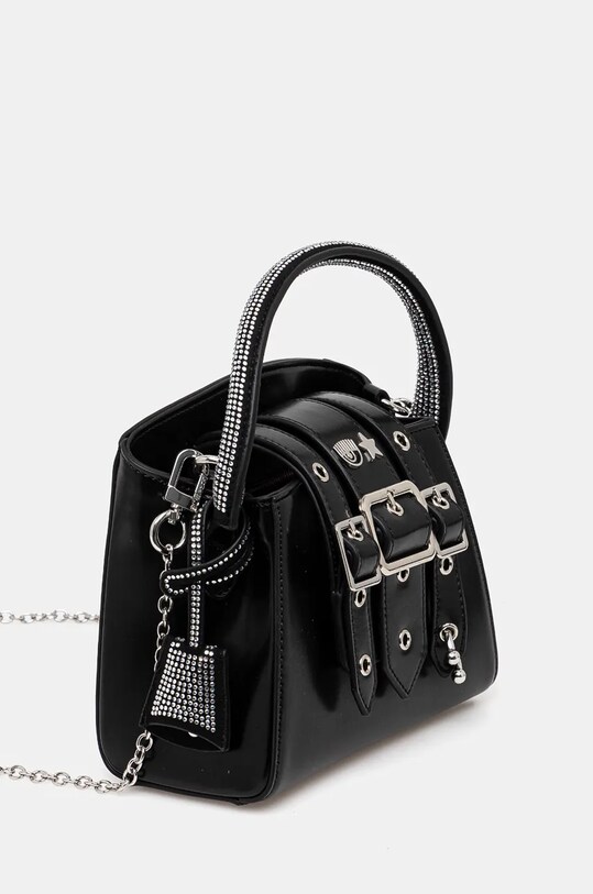 Chiara Ferragni borsetta 77SB4BH3.ZSB69 nero AW24