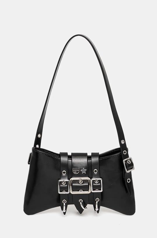 Сумочка Chiara Ferragni не вмещает А4 чёрный 77SB4BH2.ZS959