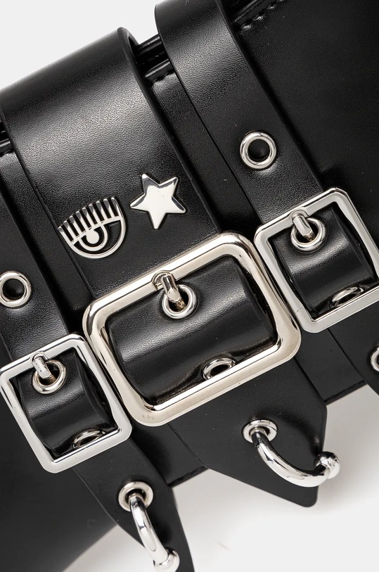 Τσάντα Chiara Ferragni μαύρο 77SB4BH2.ZS959