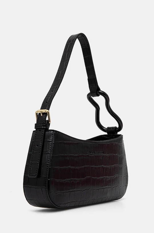 Kabelka Chiara Ferragni jednofarebný čierna 77SB4BL1.ZSA23