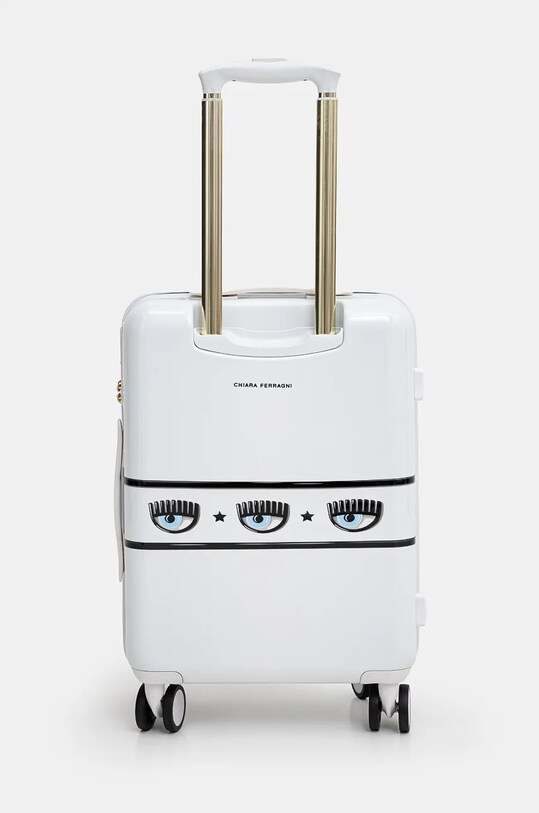 Accessori Chiara Ferragni valigia 77SB0LA1 bianco