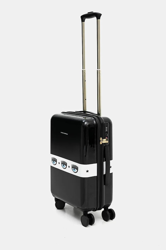 Chiara Ferragni valiză 53x35x19 cm 77SB0LA1 negru AW24