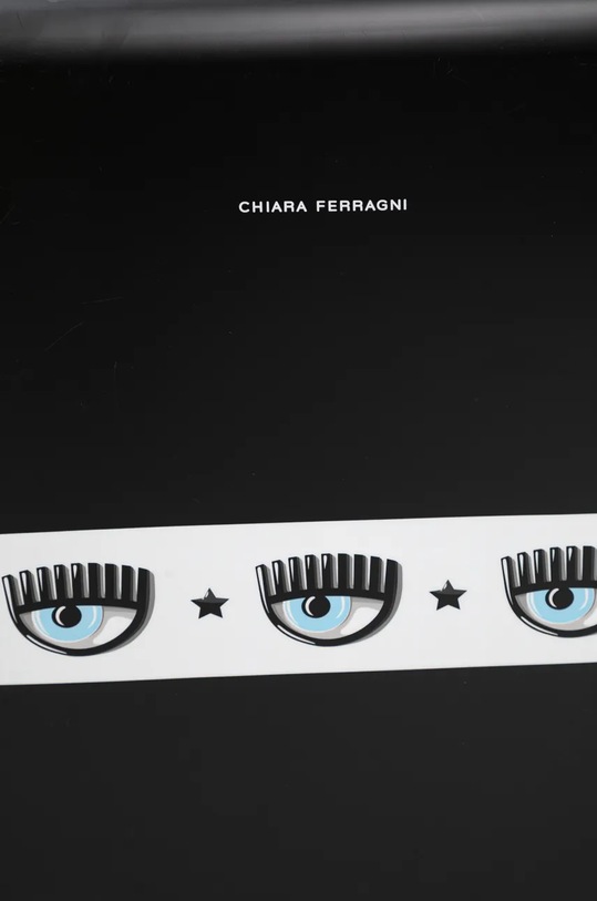 Accesorii Chiara Ferragni valiză 53x35x19 cm 77SB0LA1 negru