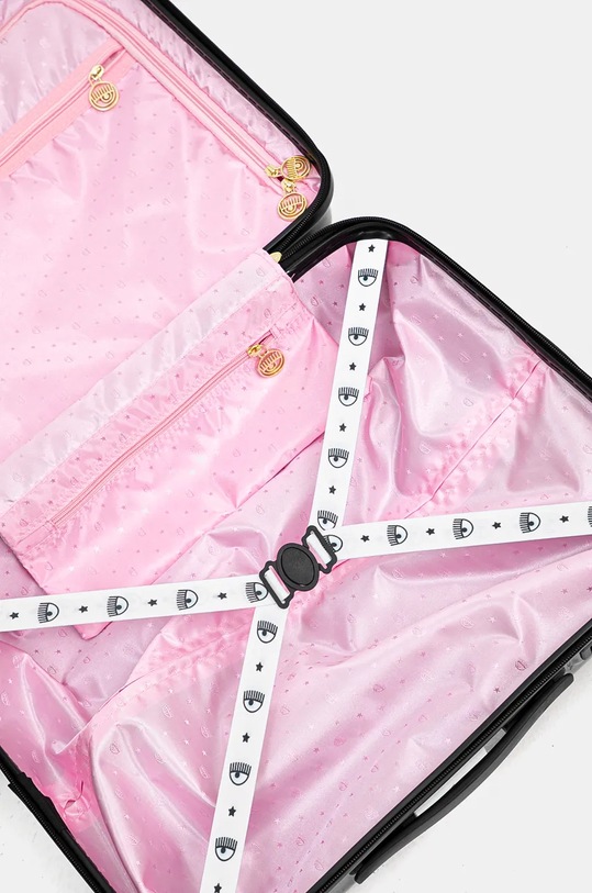 Chiara Ferragni valiză 53x35x19 cm 77SB0LA1 negru