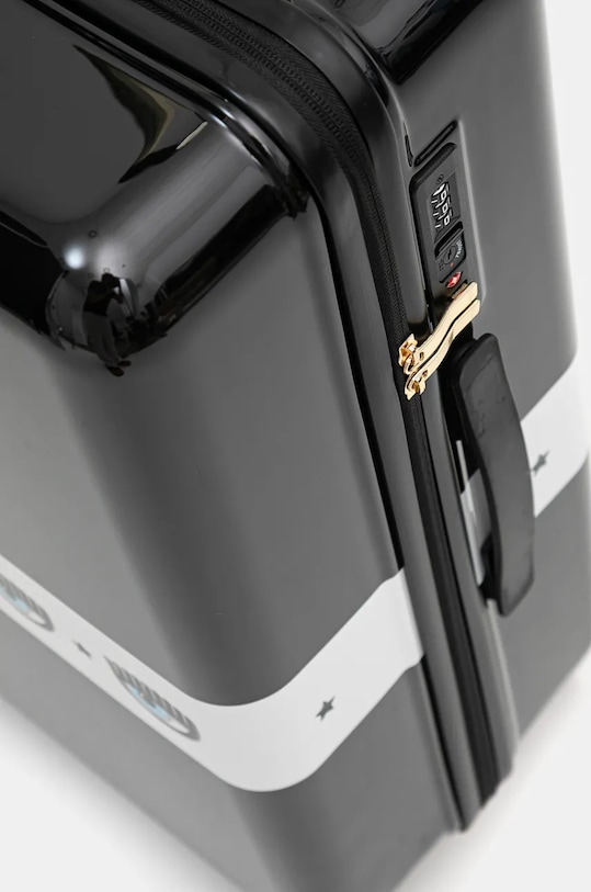 Chiara Ferragni valiză 65x42x26 cm negru 77SB0LA2