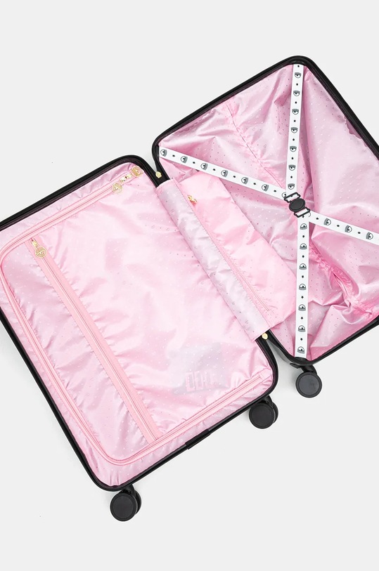 Chiara Ferragni valiză 65x42x26 cm 77SB0LA2 negru