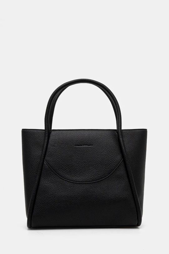 Kabelka Chiara Ferragni imitácia kože čierna 77SB4BG7.ZS529