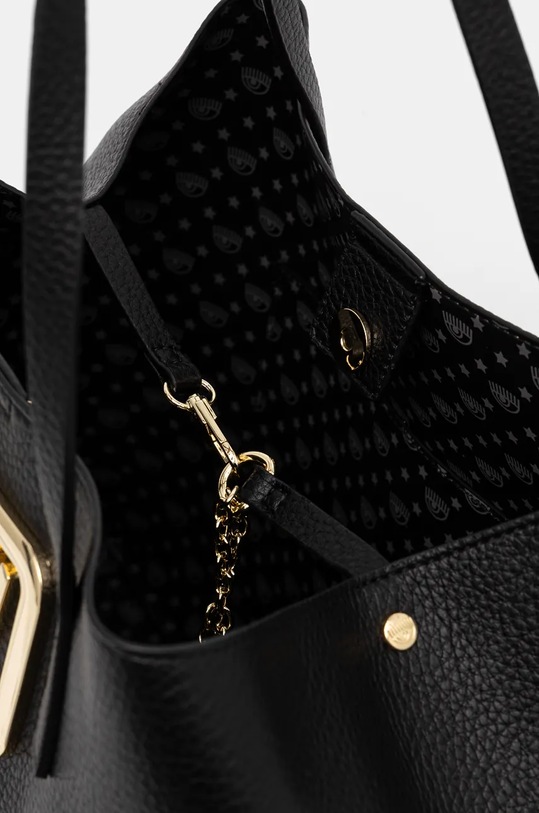 Kabelka Chiara Ferragni čierna 77SB4BB3.ZS529