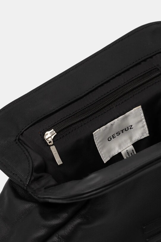Gestuz kopertówka skórzana 10909297 czarny