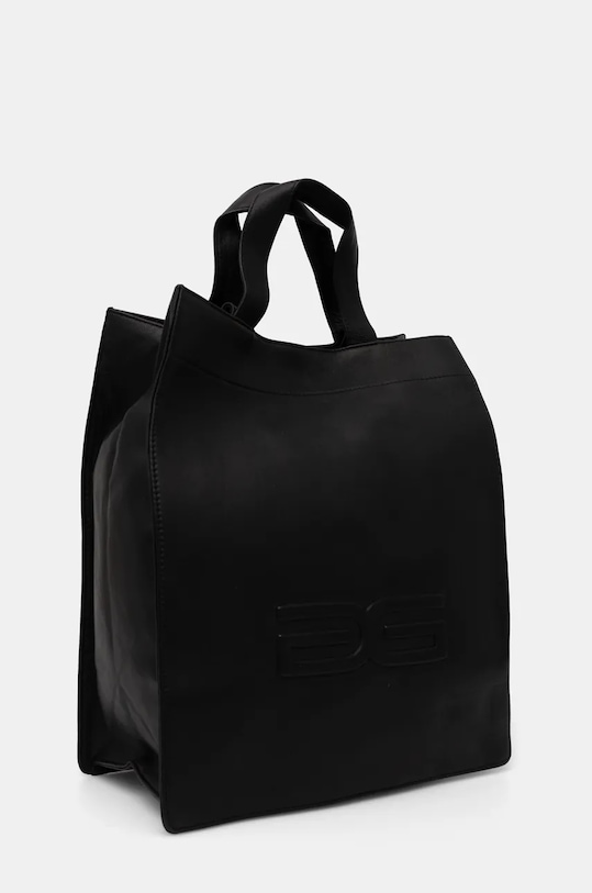 Gestuz poseta de piele 10909298 negru AW24