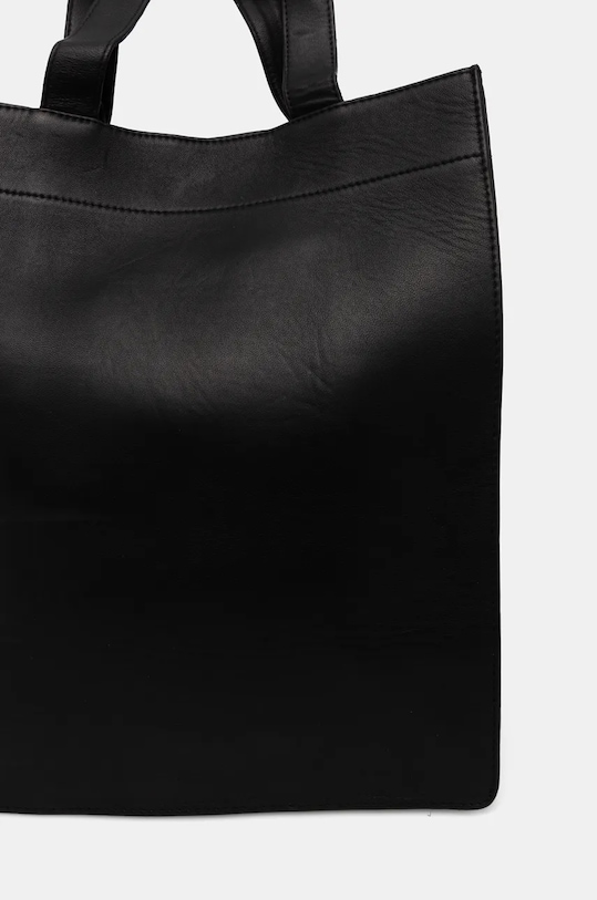 Accesorii Gestuz poseta de piele 10909298 negru