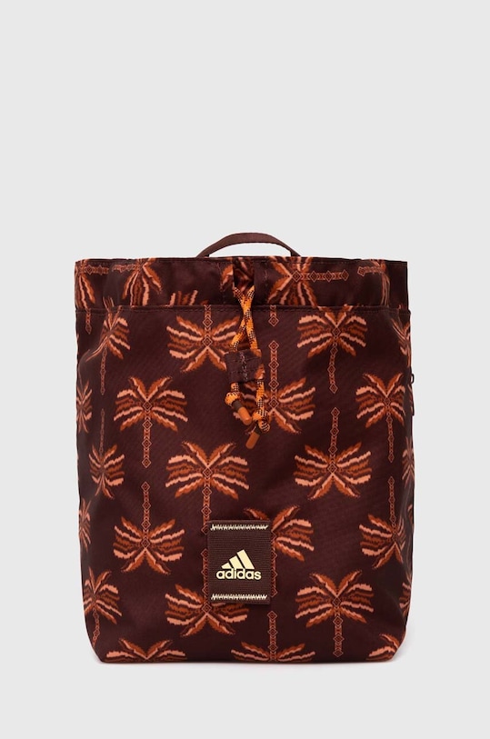 Σακίδιο πλάτης adidas x Farm Rio υφασμάτινο καφέ IX5053