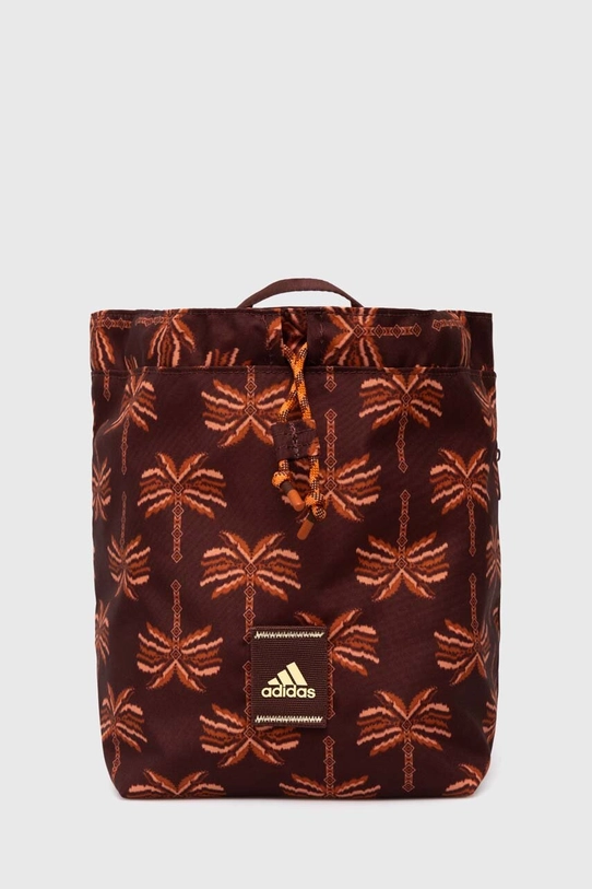 Ruksak adidas x Farm Rio vzorovaný hnedá IX5053