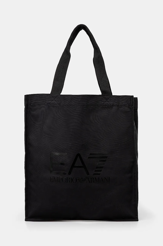 Сумочка EA7 Emporio Armani надрук чорний AF10266.7W000012.UC001