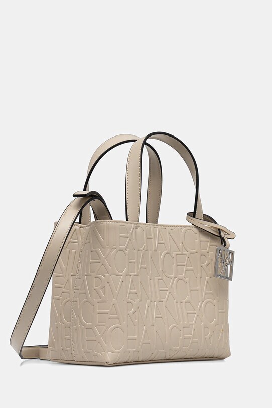 Armani Exchange kézitáska 942647.CC793 bézs SS25