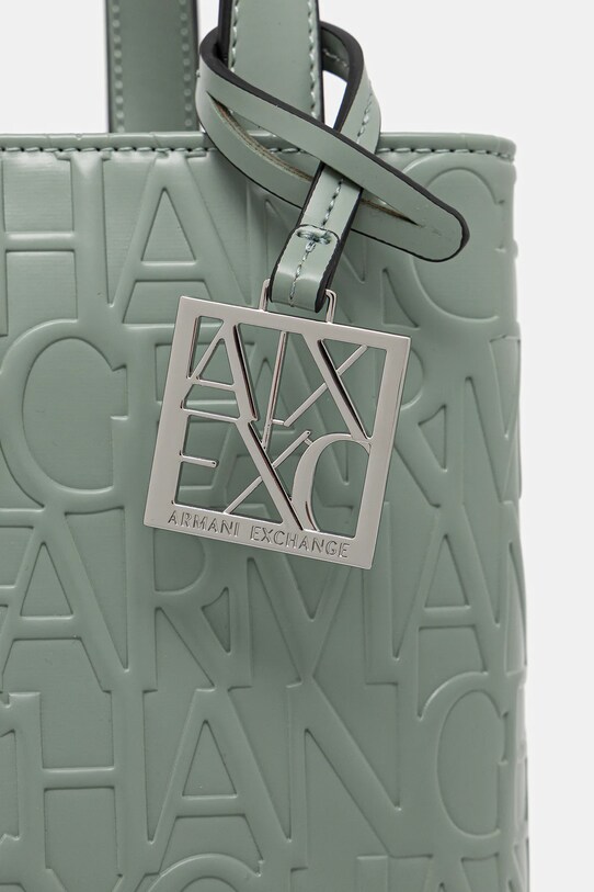 Armani Exchange geantă verde 942647.CC793