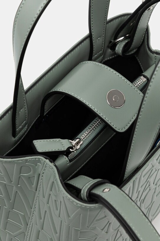 Armani Exchange geantă 942647.CC793 verde