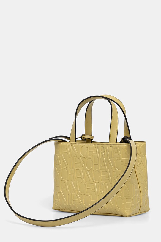 Akcesoria Armani Exchange torebka 942647.CC793 żółty