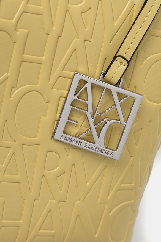 Armani Exchange kézitáska sárga 942647.CC793