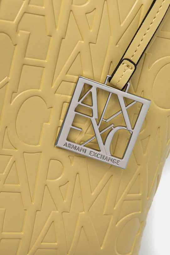 Armani Exchange torebka żółty 942647.CC793