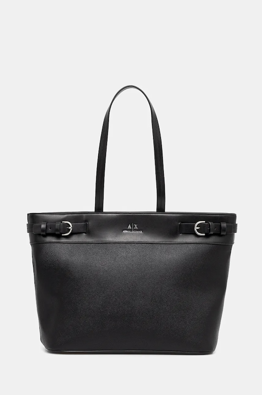 Armani Exchange torebka mieści A4 czarny 949154.4R755