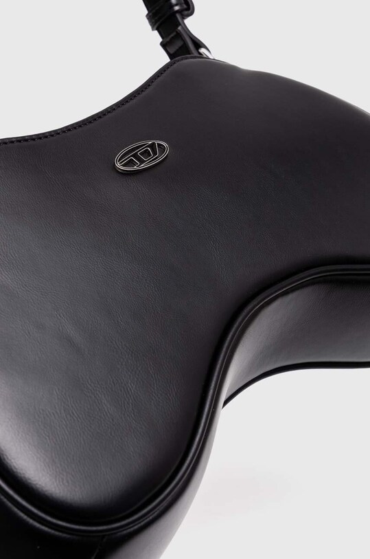 Akcesoria Diesel torebka PLAY SHOULDER X09100.P5177 czarny
