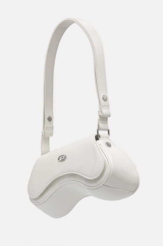 Сумочка Diesel PLAY CROSSBODY синтетичний білий X09776.P6255