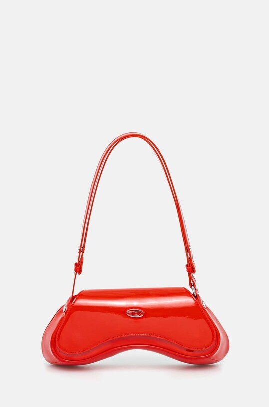 Diesel kézitáska PLAY CROSSBODY szintetikus piros X09776.P6255