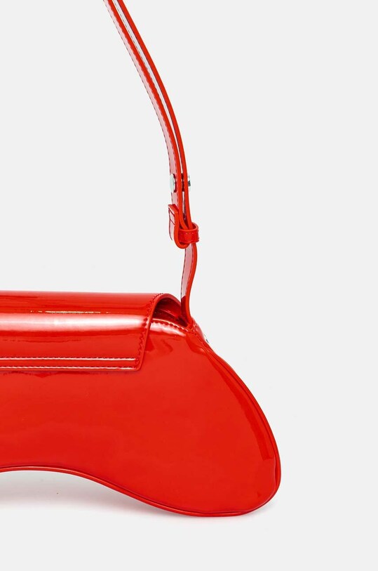 Diesel torebka PLAY CROSSBODY czerwony X09776.P6255