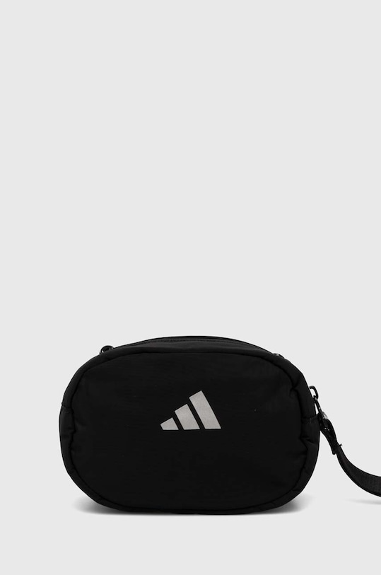 Τσάντα φάκελος adidas Performance υφασμάτινο μαύρο IT2123
