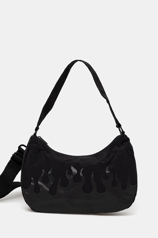Kabelka Vans potlač čierna VN000HRSBLK1