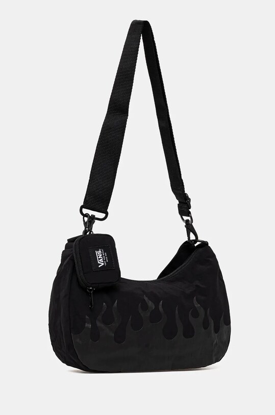 Vans poseta VN000HRSBLK1 negru AW24