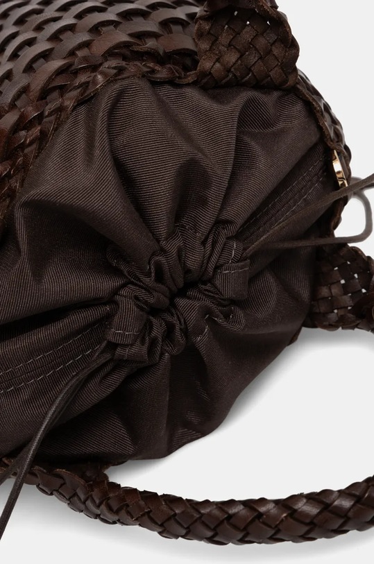 Δερμάτινη τσάντα Luisa Spagnoli IASONIA καφέ 541393