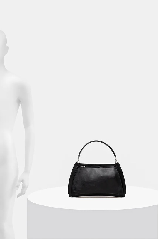 The Kooples poseta de piele AFSA29003K