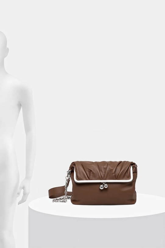 Δερμάτινη τσάντα Weekend Max Mara 2425516015600