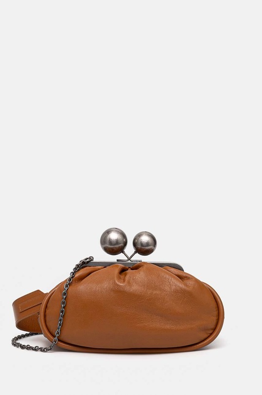 Сумочка Weekend Max Mara кожа коричневый 2425516035600