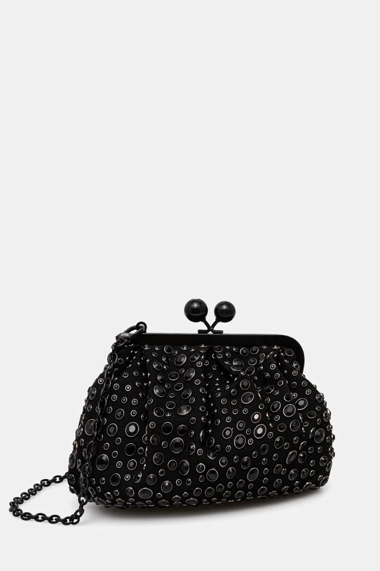 Weekend Max Mara lapos táska 2425516115600 fekete AW24