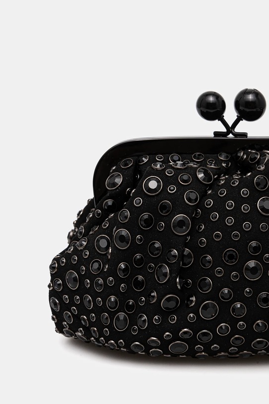 Akcesoria Weekend Max Mara kopertówka 2425516115600 czarny