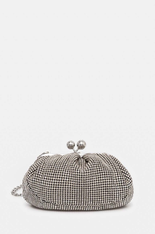 Τσάντα Weekend Max Mara συνθετικό ασημί 2425516125600