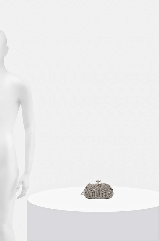 Τσάντα Weekend Max Mara 2425516125600 ασημί