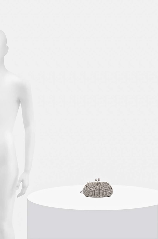 Τσάντα Weekend Max Mara 2425516125600 ασημί