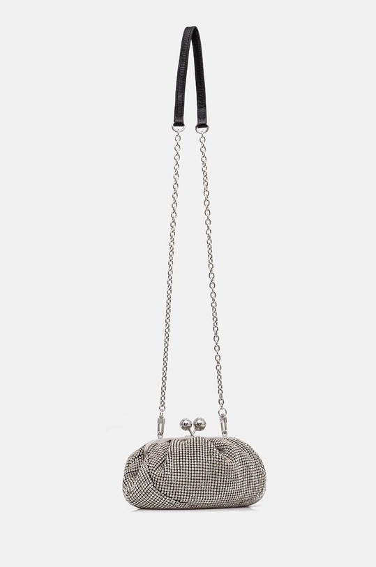 Τσάντα Weekend Max Mara 2425516125600 ασημί AW24