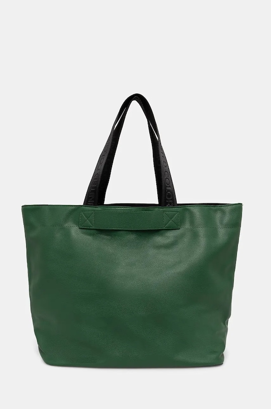United Colors of Benetton torebka dwustronna mieści A4 zielony 6PCHDY068